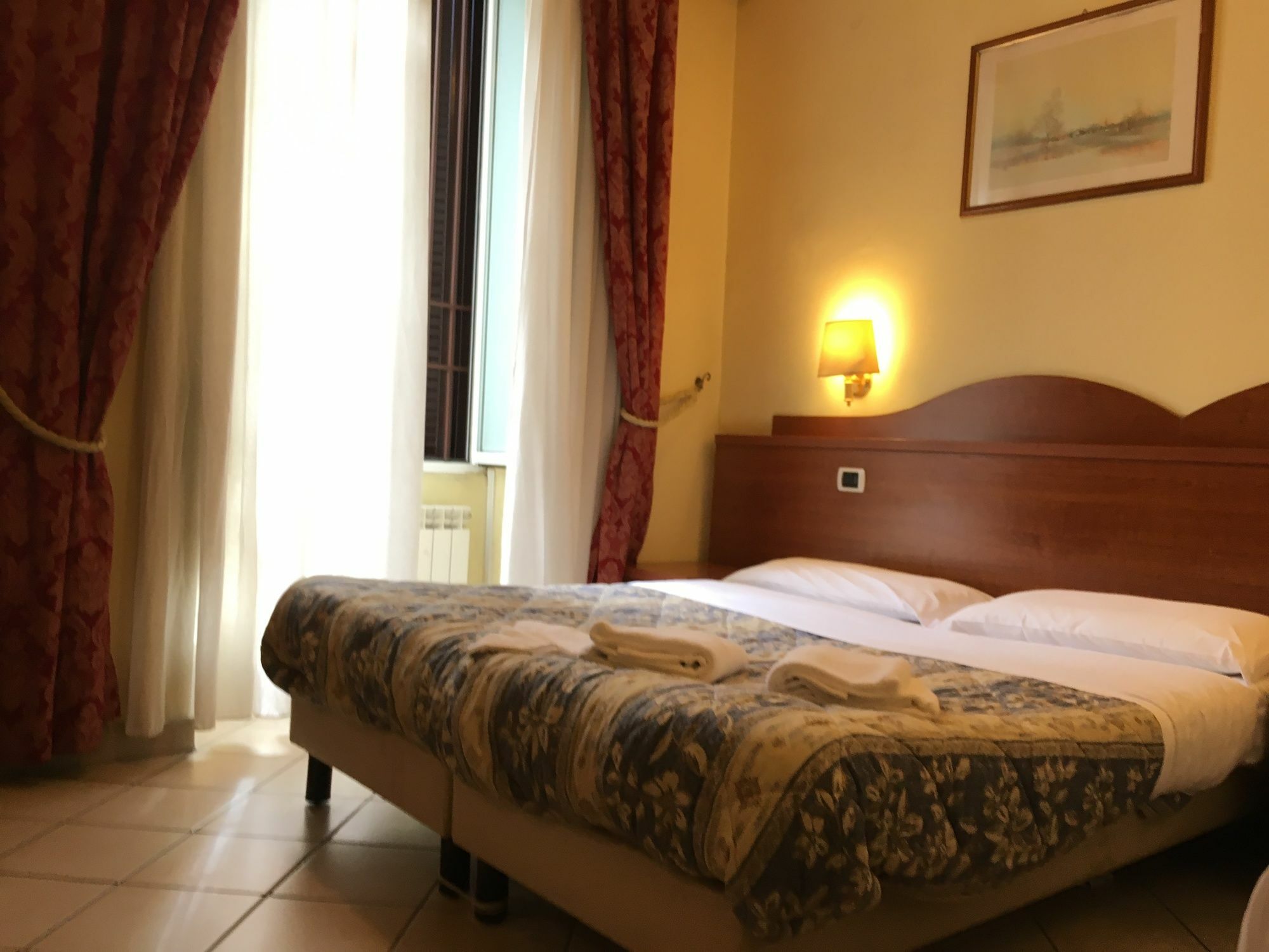 Rome Terminal House Hotel Luaran gambar