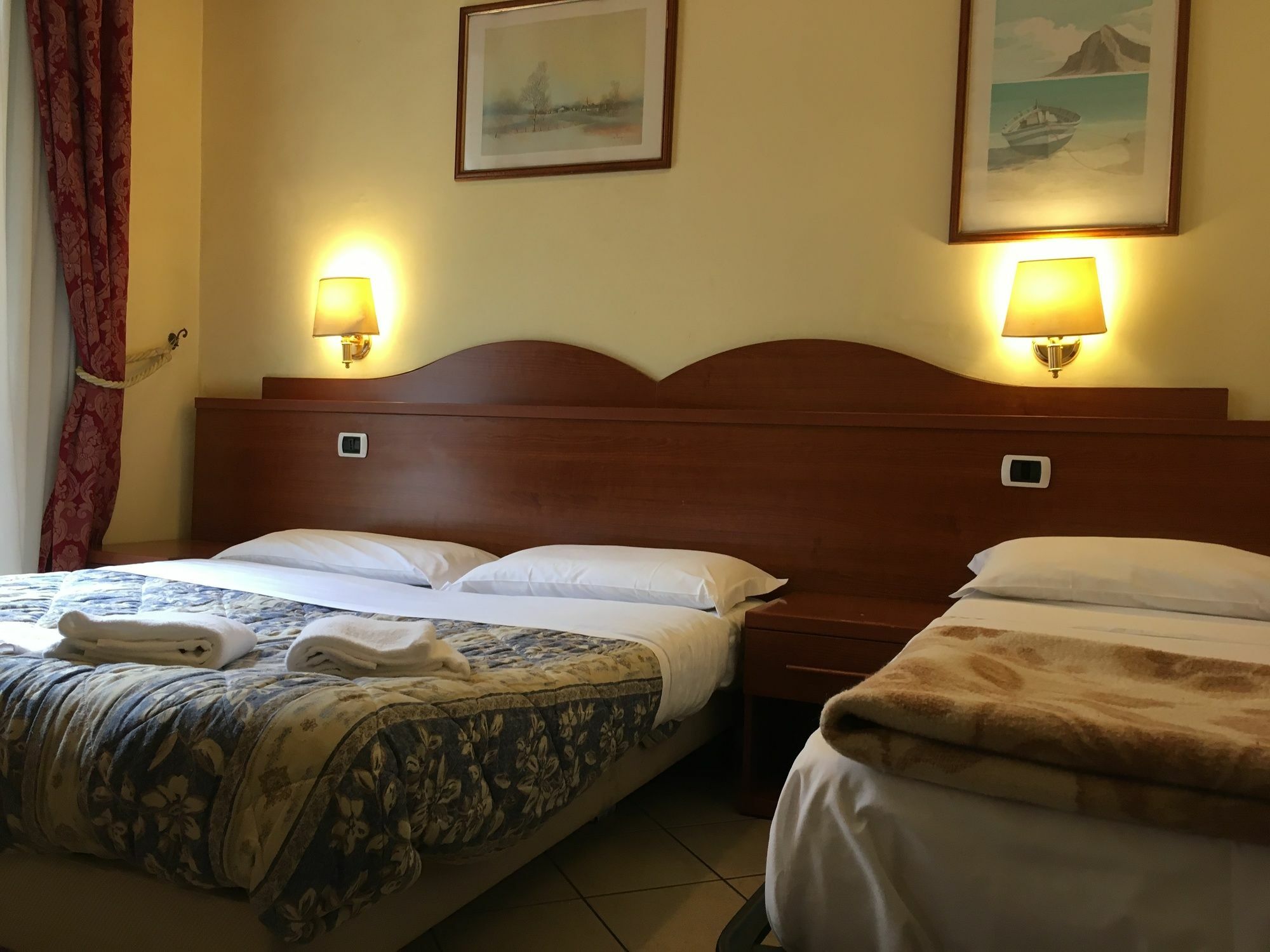 Rome Terminal House Hotel Luaran gambar